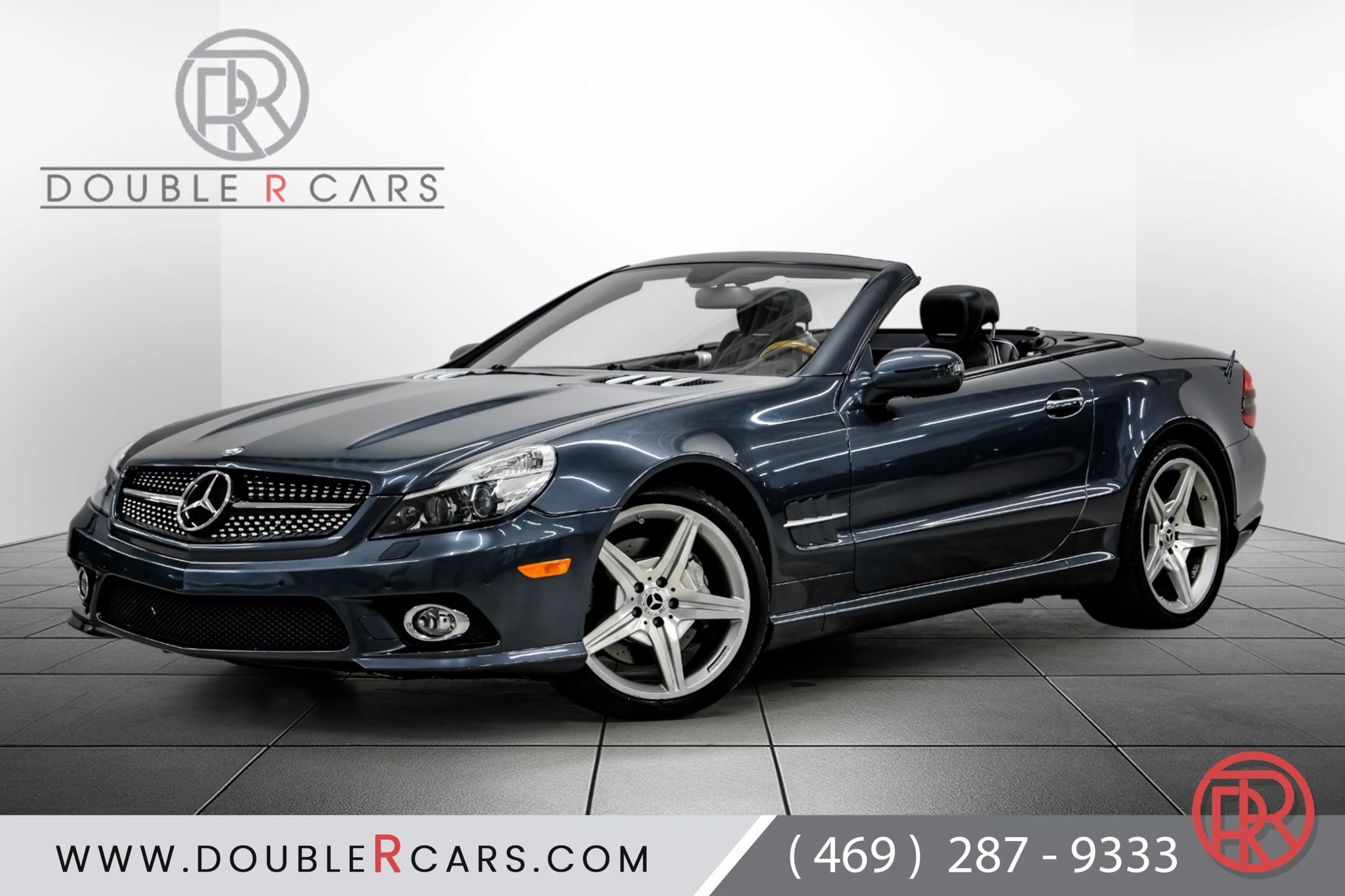 Used 2012 Mercedes-Benz SL 550 video 1