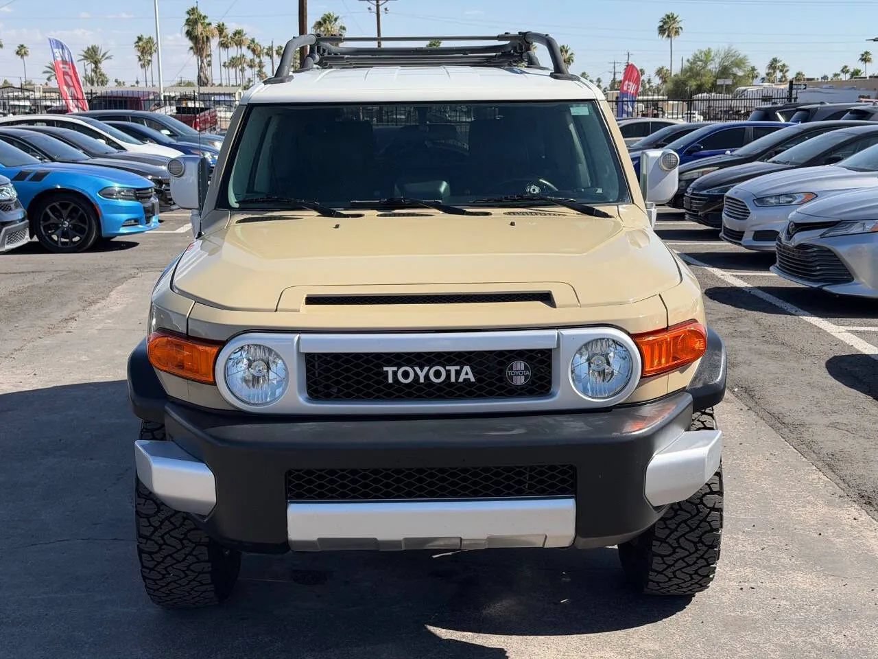 Used 2014 Toyota FJ Cruiser 4WD w/ Upgrade Package image 19