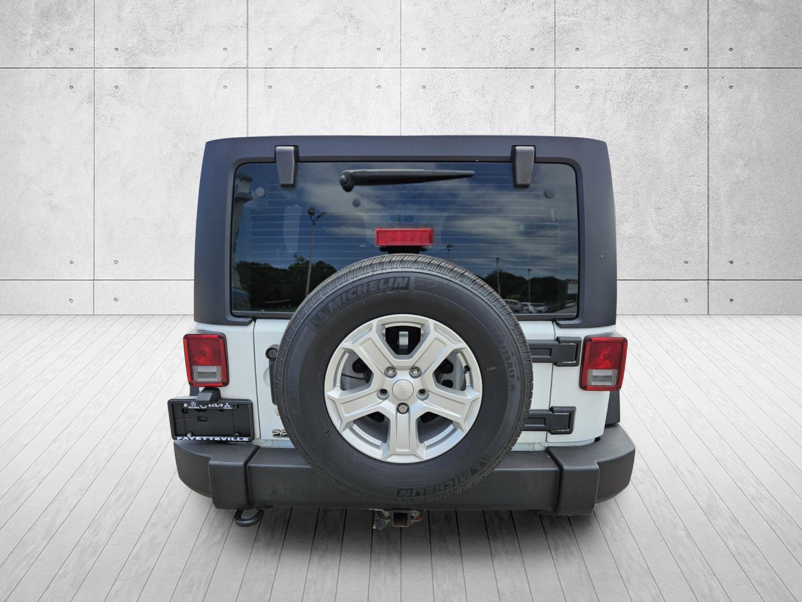 Used 2018 Jeep Wrangler Unlimited Sport AWD/4WD image 6