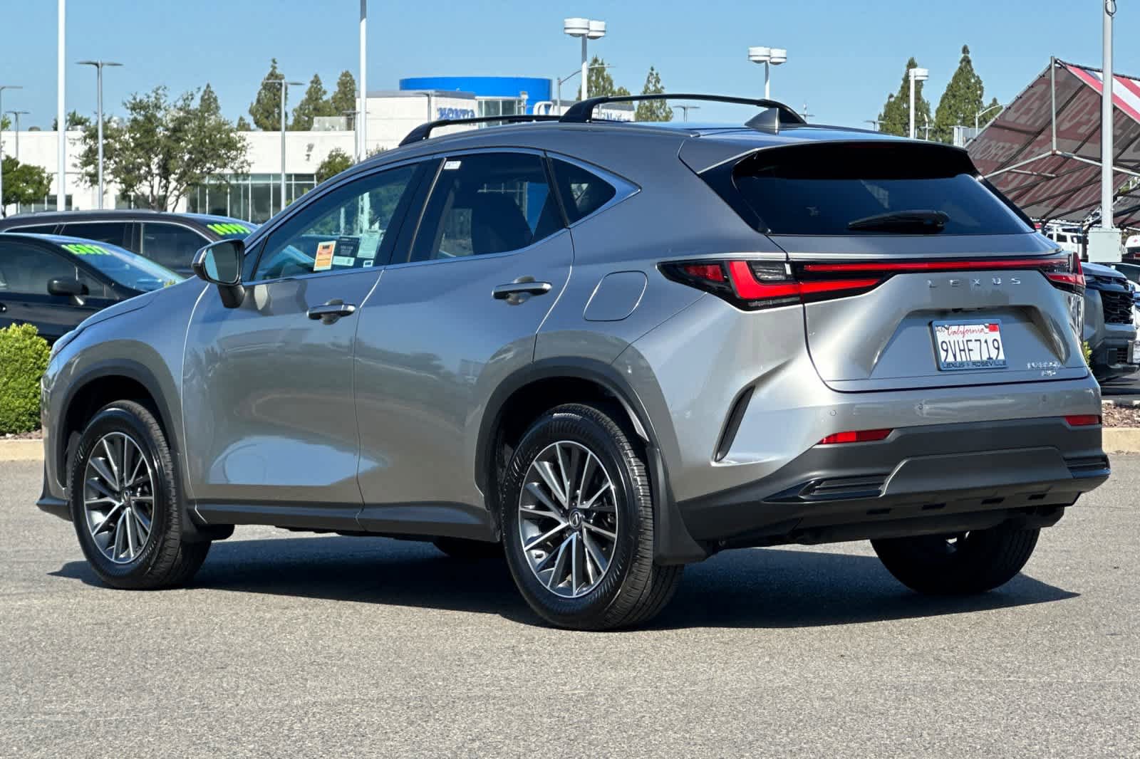 Certified 2025 Lexus NX 350h AWD w/ Accessory Package (2T) image 7