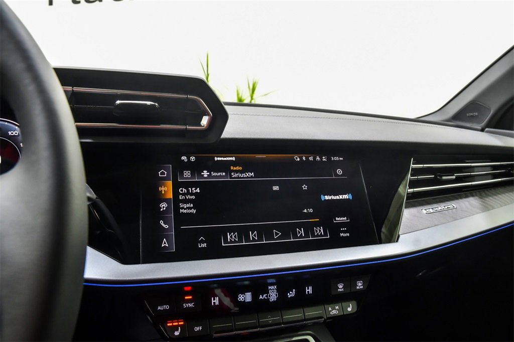 Used 2025 Audi A3 2.0T Premium Plus w/ Premium Plus Package image 24