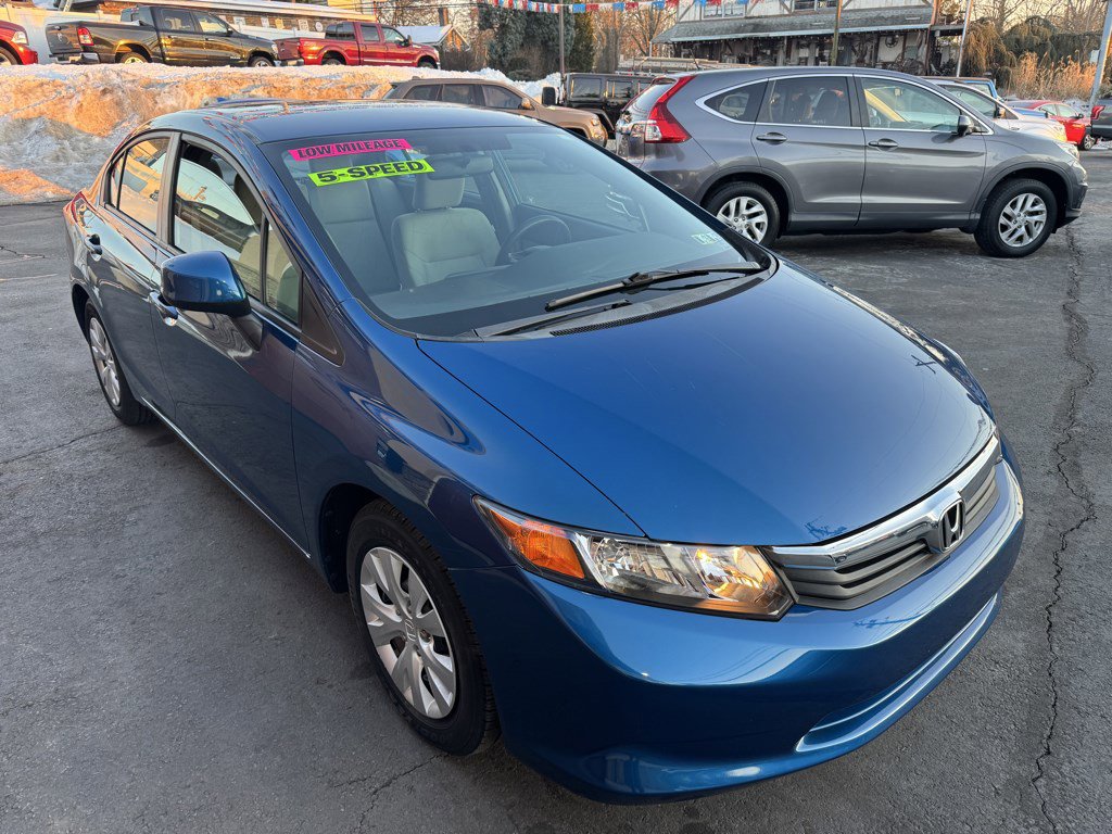 Used 2012 Honda Civic LX image 4