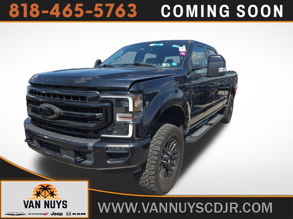 Used 2020 Ford F250 Lariat