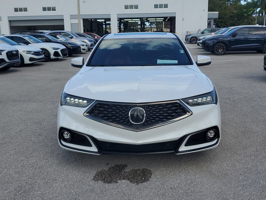 Used 2019 Acura TLX w/ Technology & A-SPEC Package FWD image 9