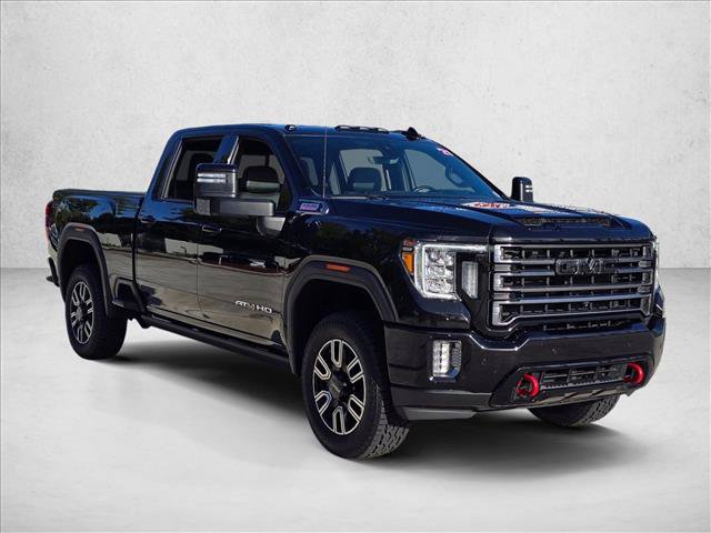 Used 2021 GMC Sierra 2500 AT4 w/ AT4 Premium Plus Package AWD/4WD image 3