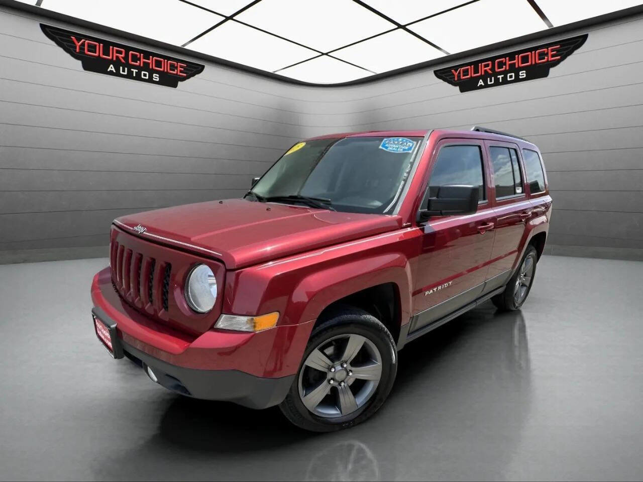 Used 2015 Jeep Patriot High Altitude image 1