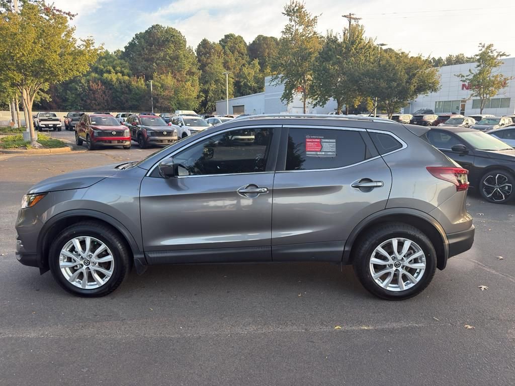 Certified 2022 Nissan Rogue Sport SV w/ Technology Package image 4