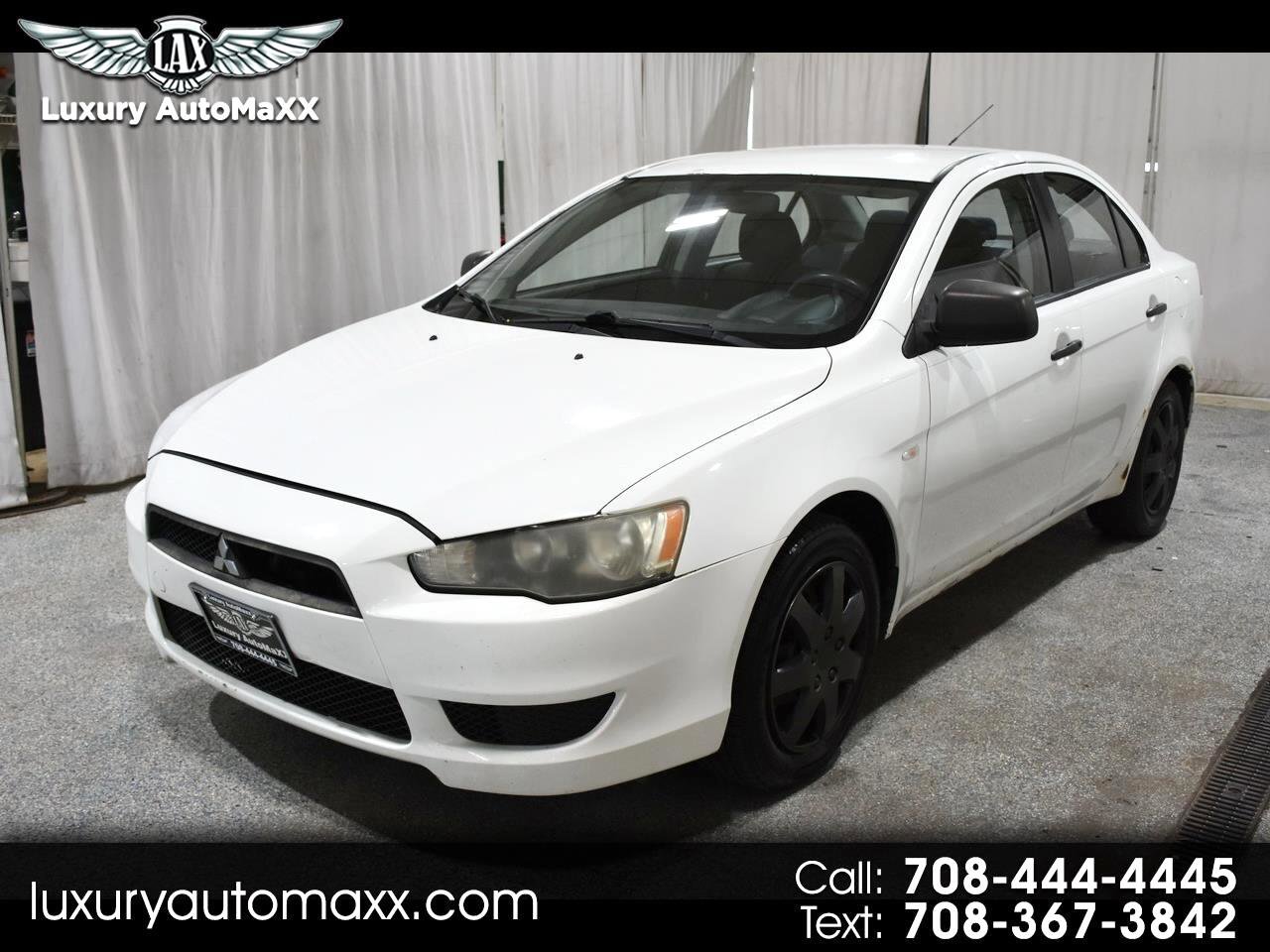 Used 2009 Mitsubishi Lancer DE