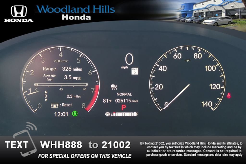 Used 2025 Honda HR-V Sport image 13