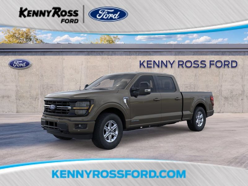 New 2026 Ford F150 XLT w/ Equipment Group 302A MID AWD/4WD image 1