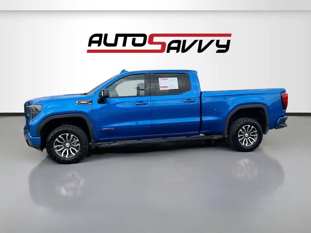 Used 2023 GMC Sierra 1500 AT4 w/ AT4 Preferred Package AWD/4WD image 4