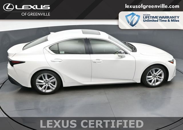 Certified 2023 Lexus IS 300 300 w/ Comfort Package image 46