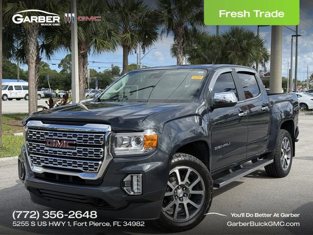 Used 2021 GMC Canyon Denali RWD video 1