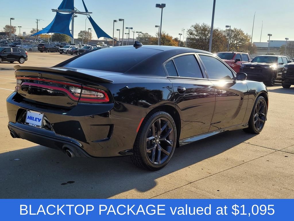 Used 2020 Dodge Charger GT w/ Blacktop Package image 4