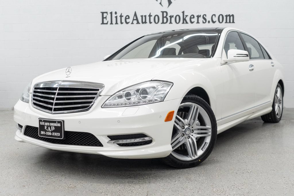 Used 2013 Mercedes-Benz S 550 4MATIC image 50