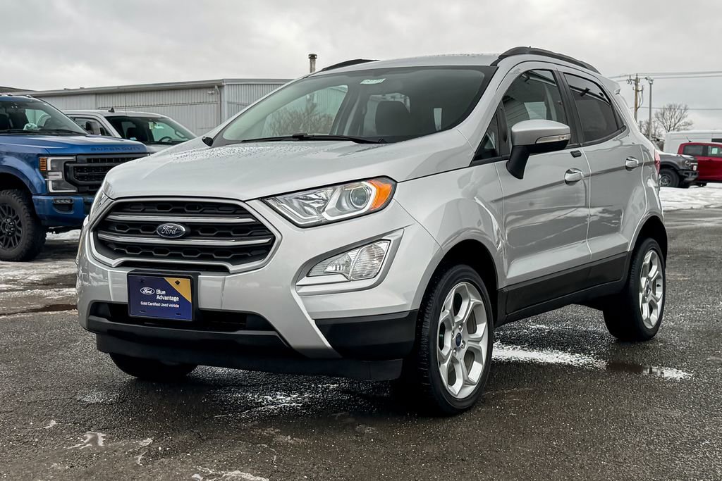 Certified 2022 Ford EcoSport SE w/ SE Convenience Package image 7