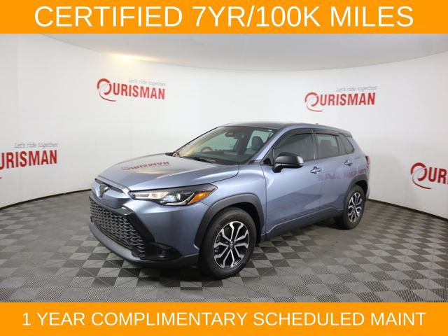 Used 2025 Toyota Corolla Cross AWD Hybrid image 4