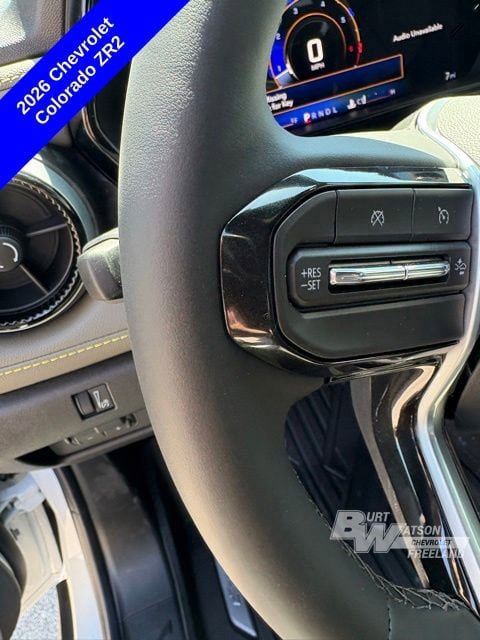 New 2026 Chevrolet Colorado ZR2 w/ Technology Package AWD/4WD image 11