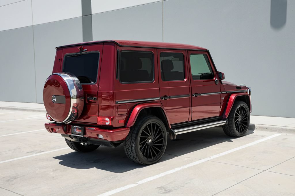 Used 2017 Mercedes-Benz G 550 image 7