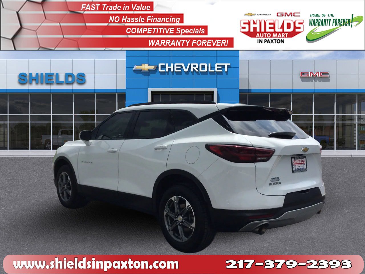 Used 2023 Chevrolet Blazer LT w/ LPO, Floor Liner Package FWD image 7