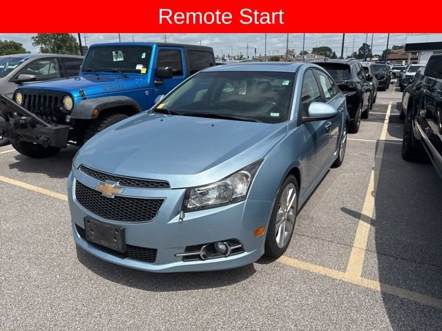 Used 2012 Chevrolet Cruze LTZ w/ RS Package FWD image 2