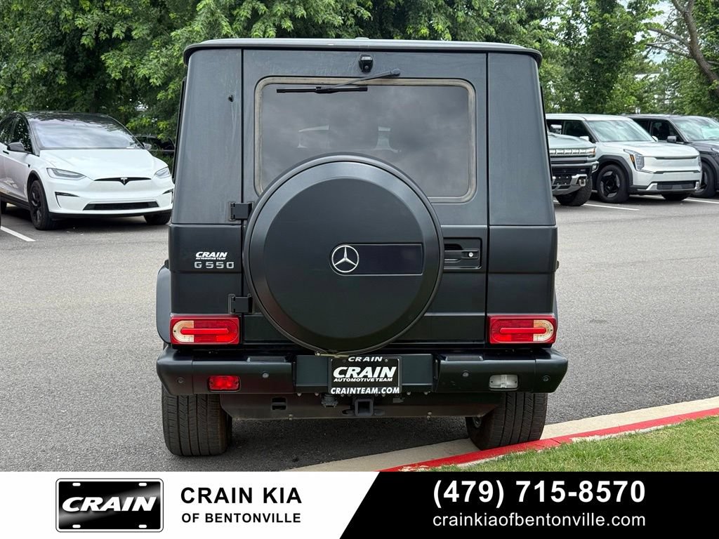 Used 2017 Mercedes-Benz G 550 image 6