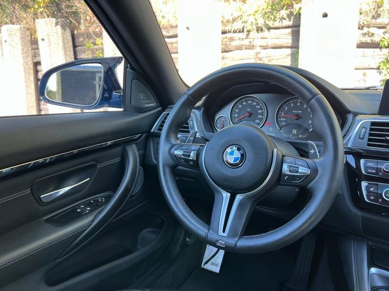Used 2020 BMW M4 Coupe w/ Competition Package RWD image 16