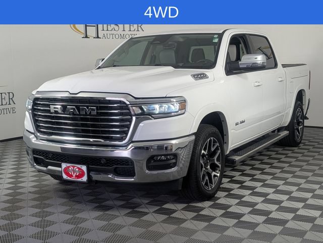 Used 2025 RAM 1500 Laramie w/ Bed Utility Group AWD/4WD image 4