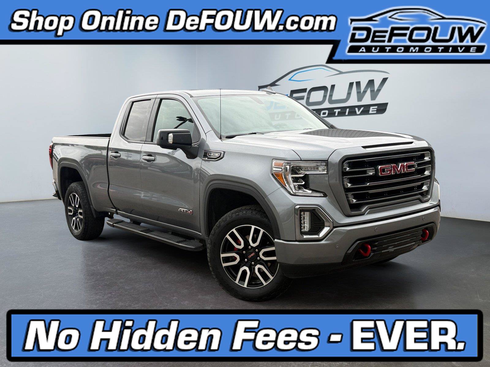 Used 2019 GMC Sierra 1500 AT4 w/ Driver Alert Package I AWD/4WD image 1