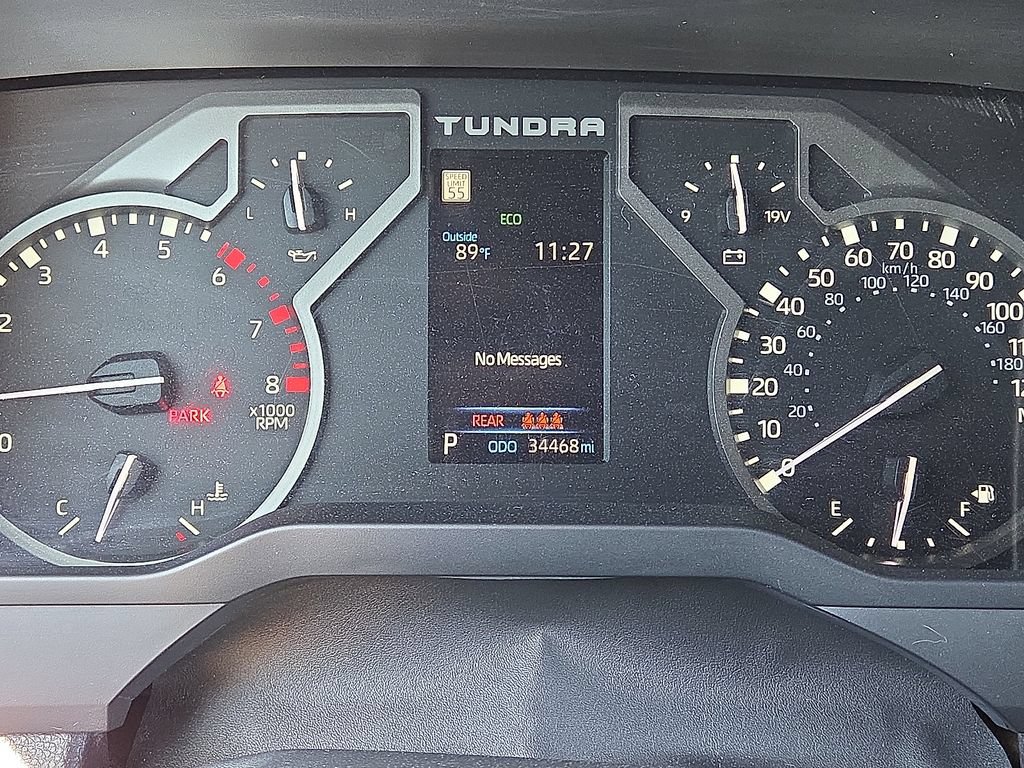 Used 2025 Toyota Tundra SR5 w/ SR5 Premium Package AWD/4WD image 24
