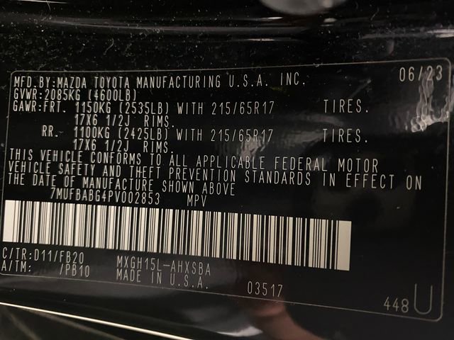 Used 2023 Toyota Corolla Cross AWD Hybrid image 24