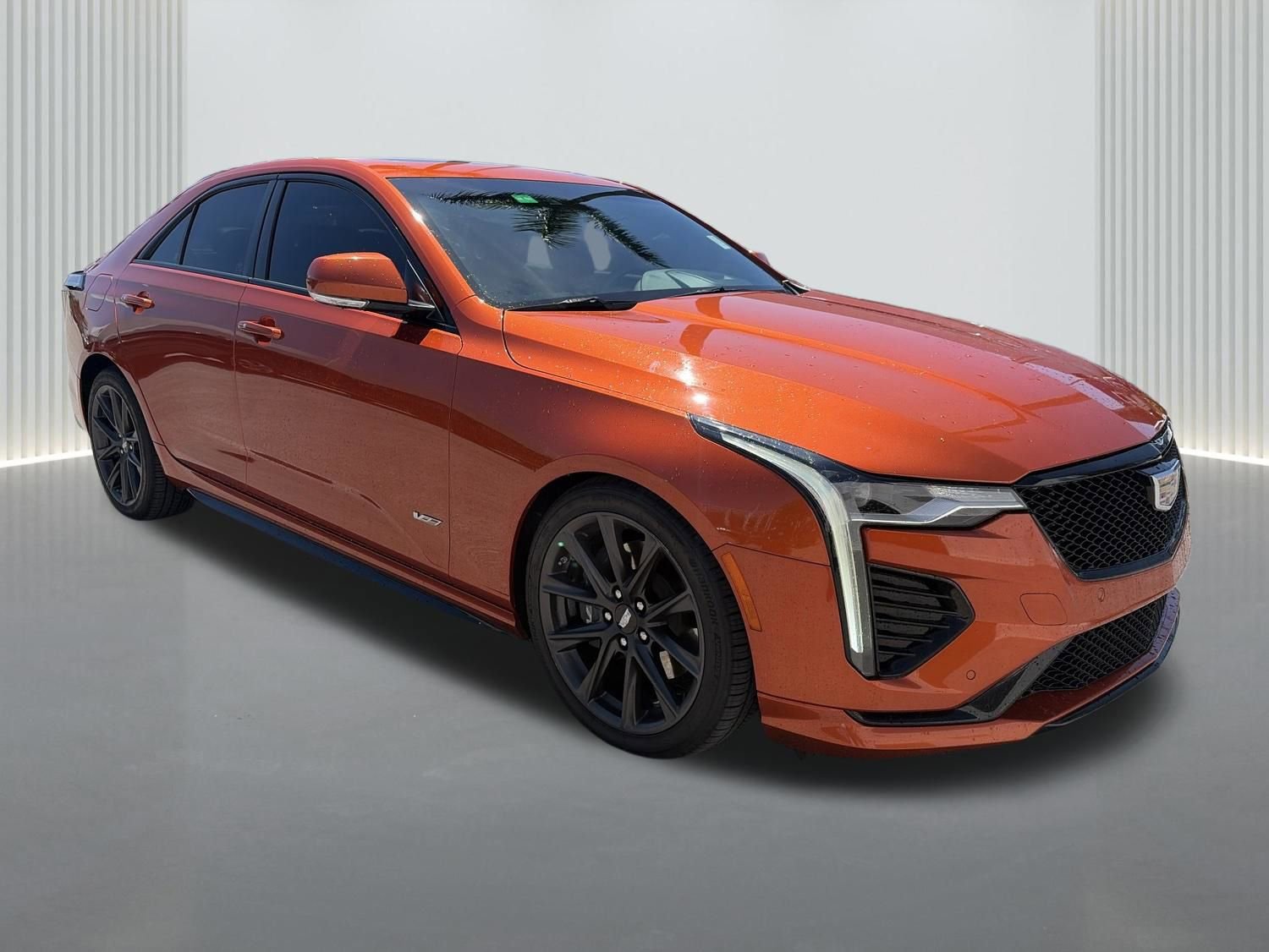 Used 2023 Cadillac CT4 V w/ Navigation Package RWD image 2