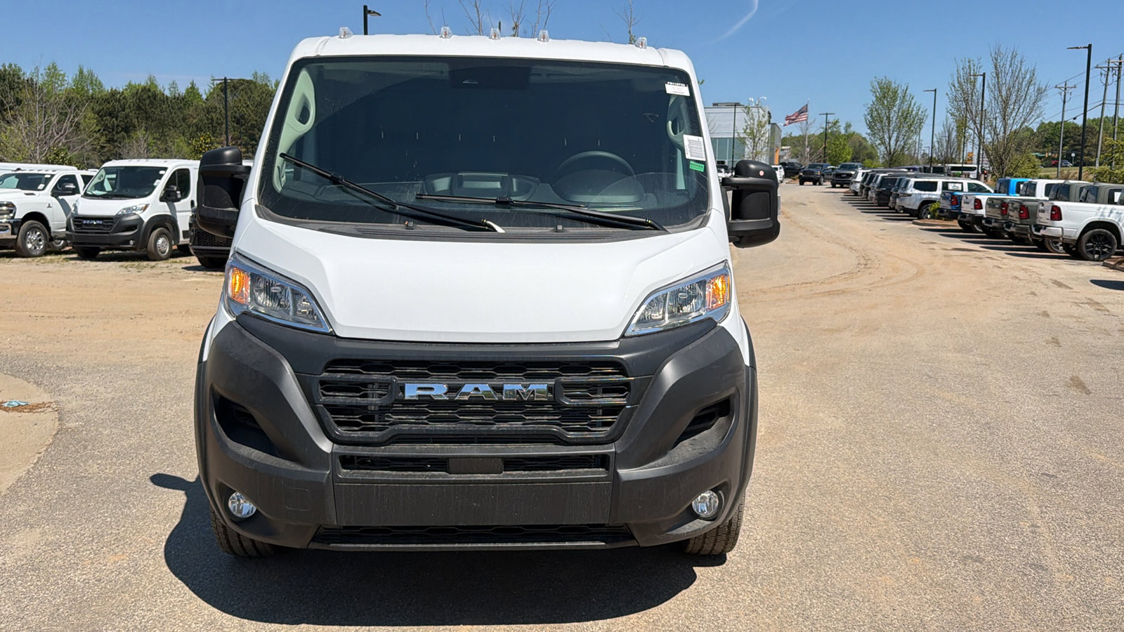 New 2026 RAM ProMaster 1500 w/ Convenience Group FWD image 3