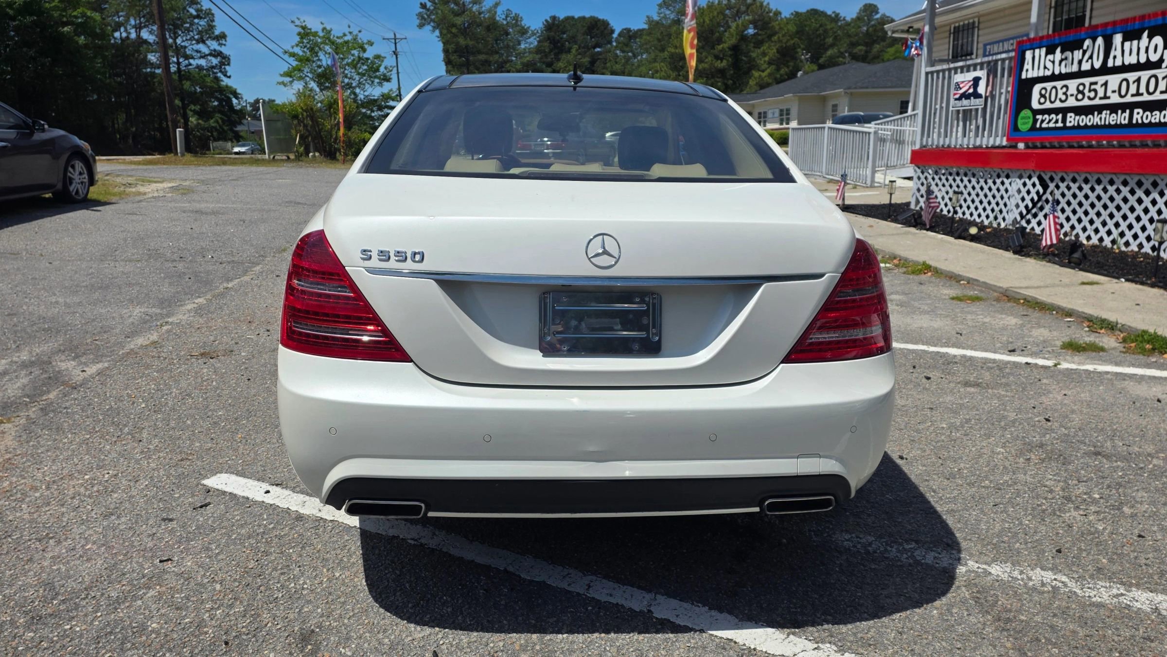 Used 2013 Mercedes-Benz S 550 w/ Sport Pkg Plus One image 6