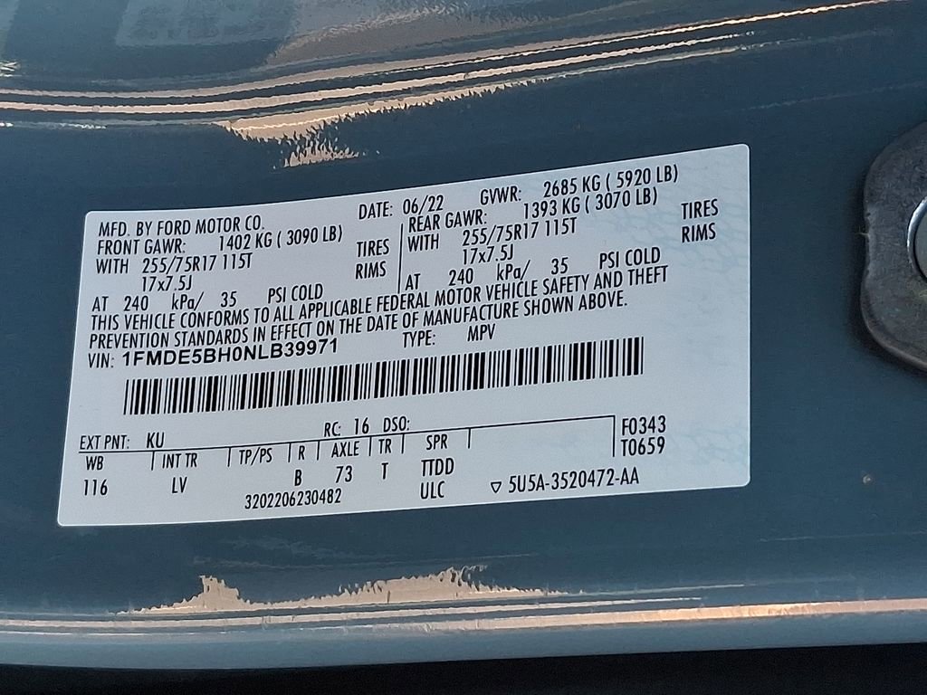 Used 2022 Ford Bronco Big Bend image 27