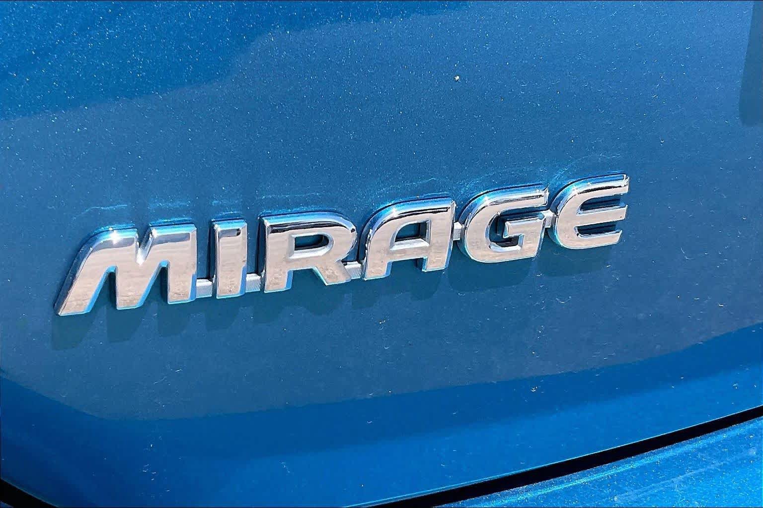 Used 2024 Mitsubishi Mirage ES FWD image 29