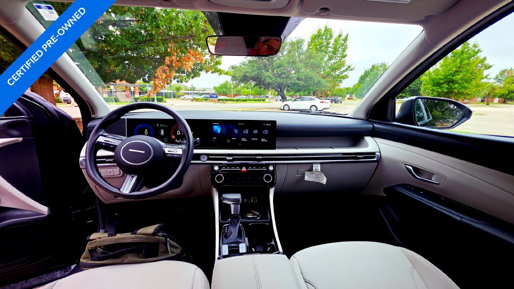 Certified 2025 Hyundai Tucson SEL FWD image 27