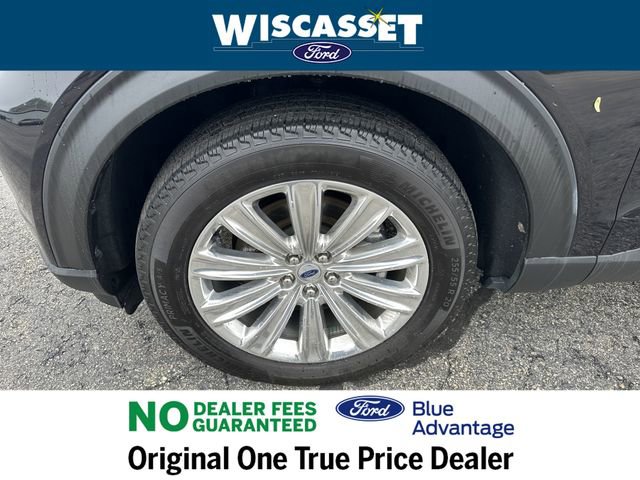 Certified 2022 Ford Explorer Limited w/ Hybrid Equipment Group 310A image 31