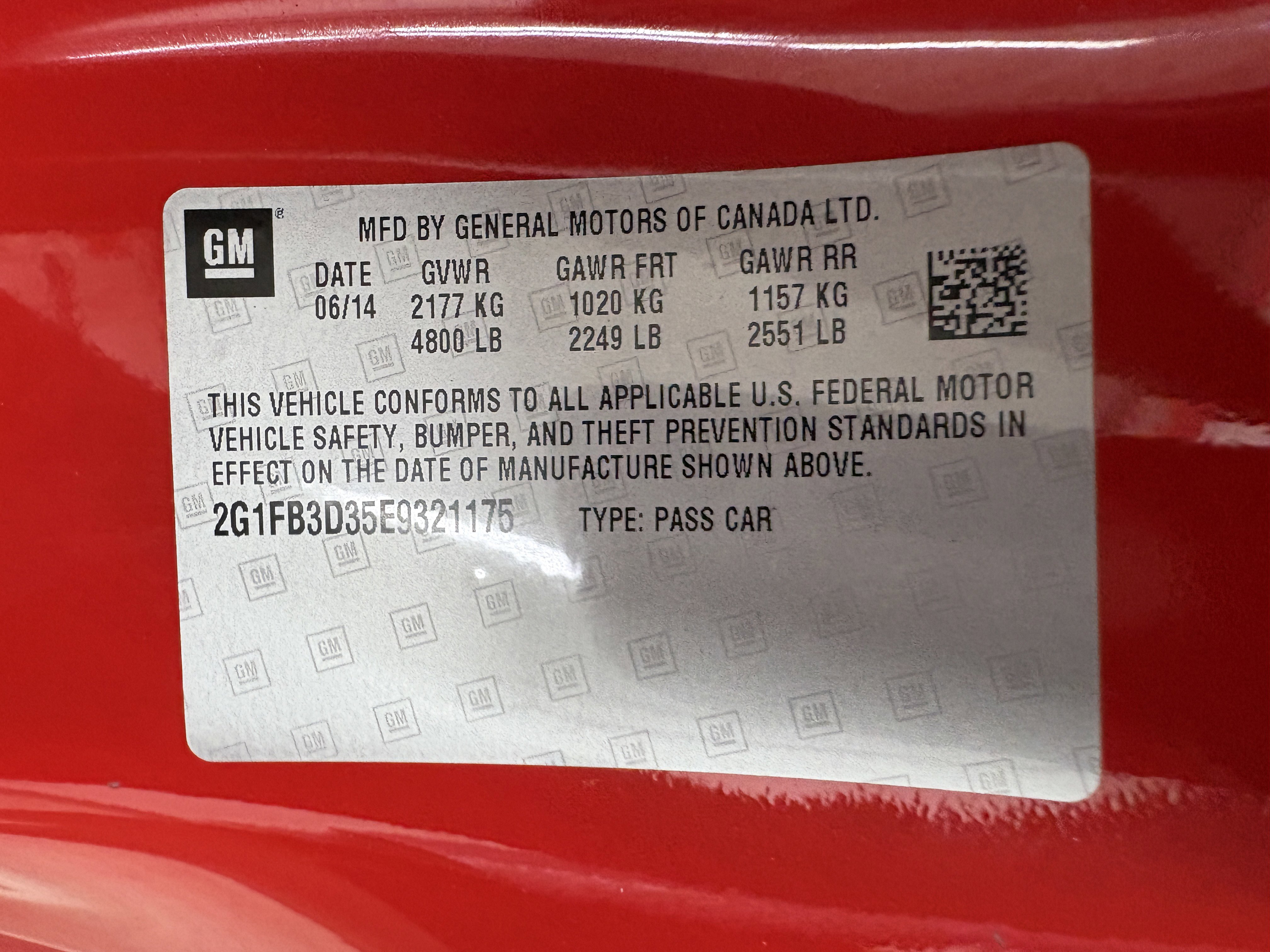 Used 2014 Chevrolet Camaro LT w/ RS Package image 32