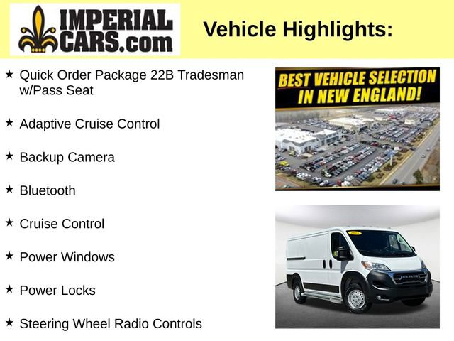 Used 2025 RAM ProMaster 2500 w/ U-Haul Equipment Group FWD image 7