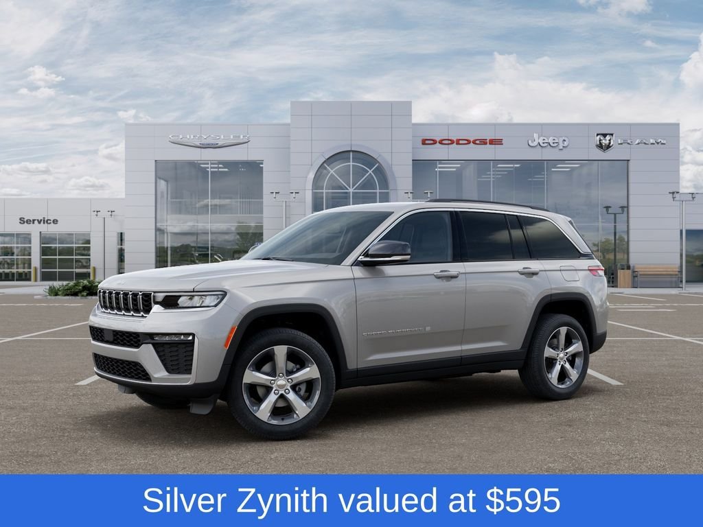 New 2026 Jeep Grand Cherokee Limited AWD/4WD video 2