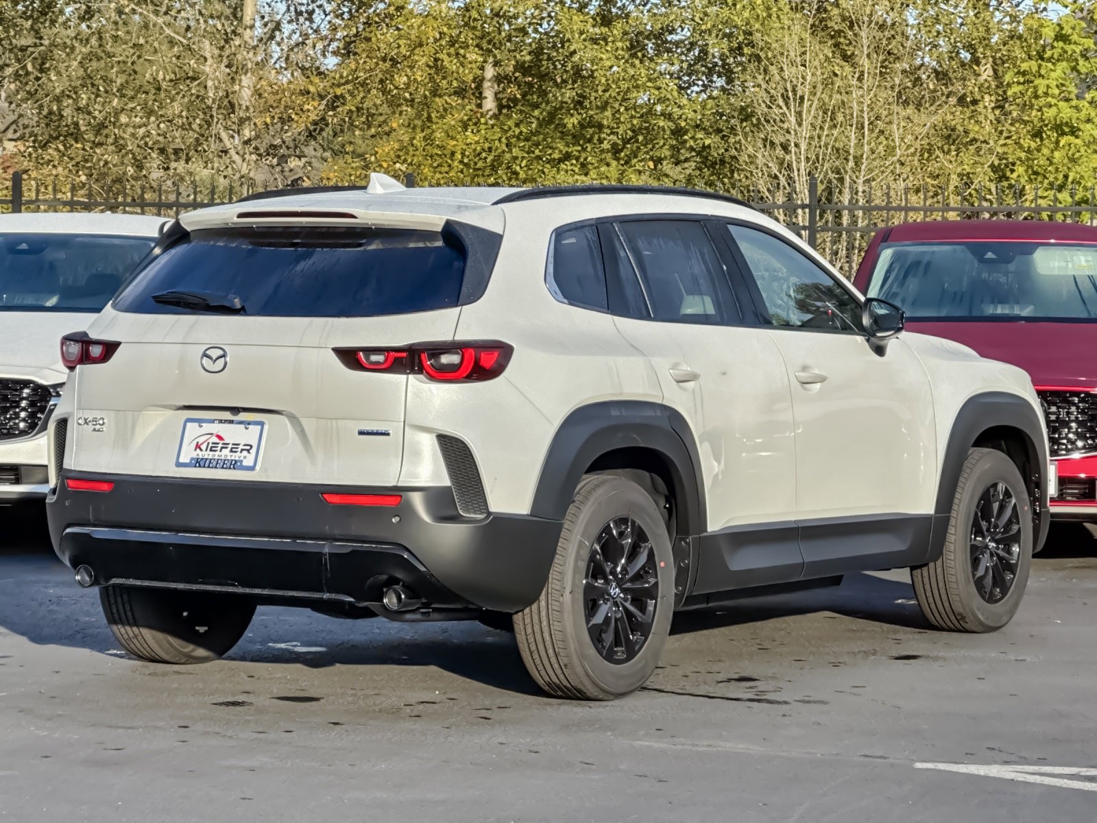 New 2026 MAZDA CX-50 AWD 2.5 Hybrid w/ Weather Package image 4