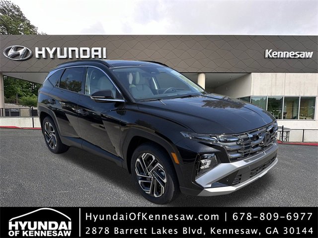 New 2026 Hyundai Tucson Limited