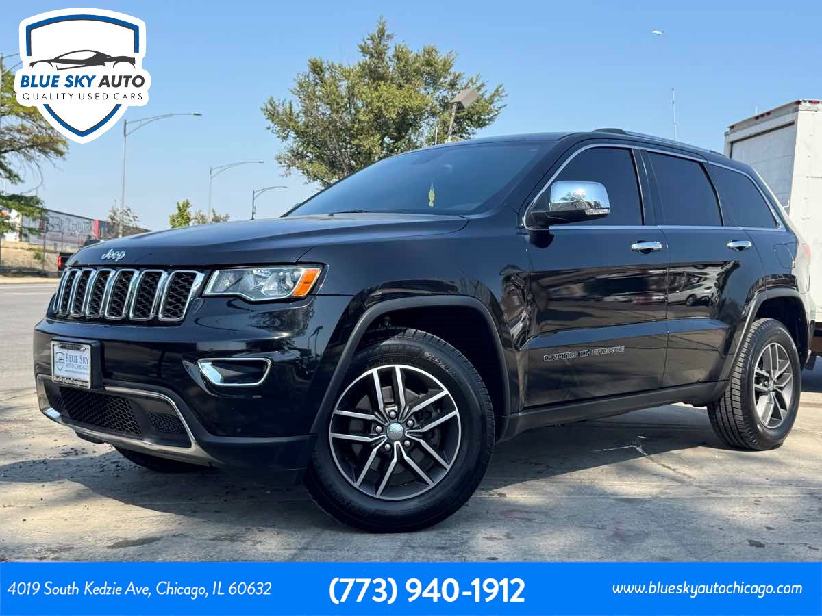 Used 2017 Jeep Grand Cherokee Limited