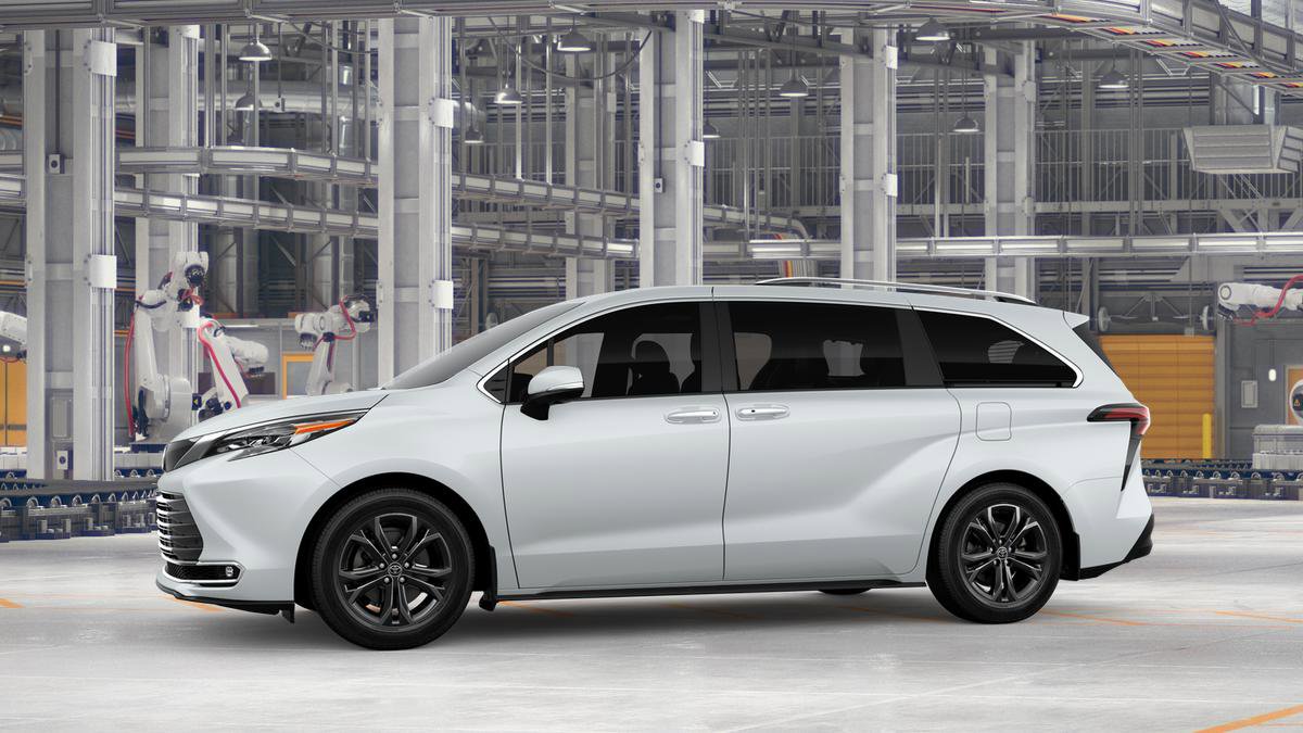 New 2026 Toyota Sienna Platinum image 5