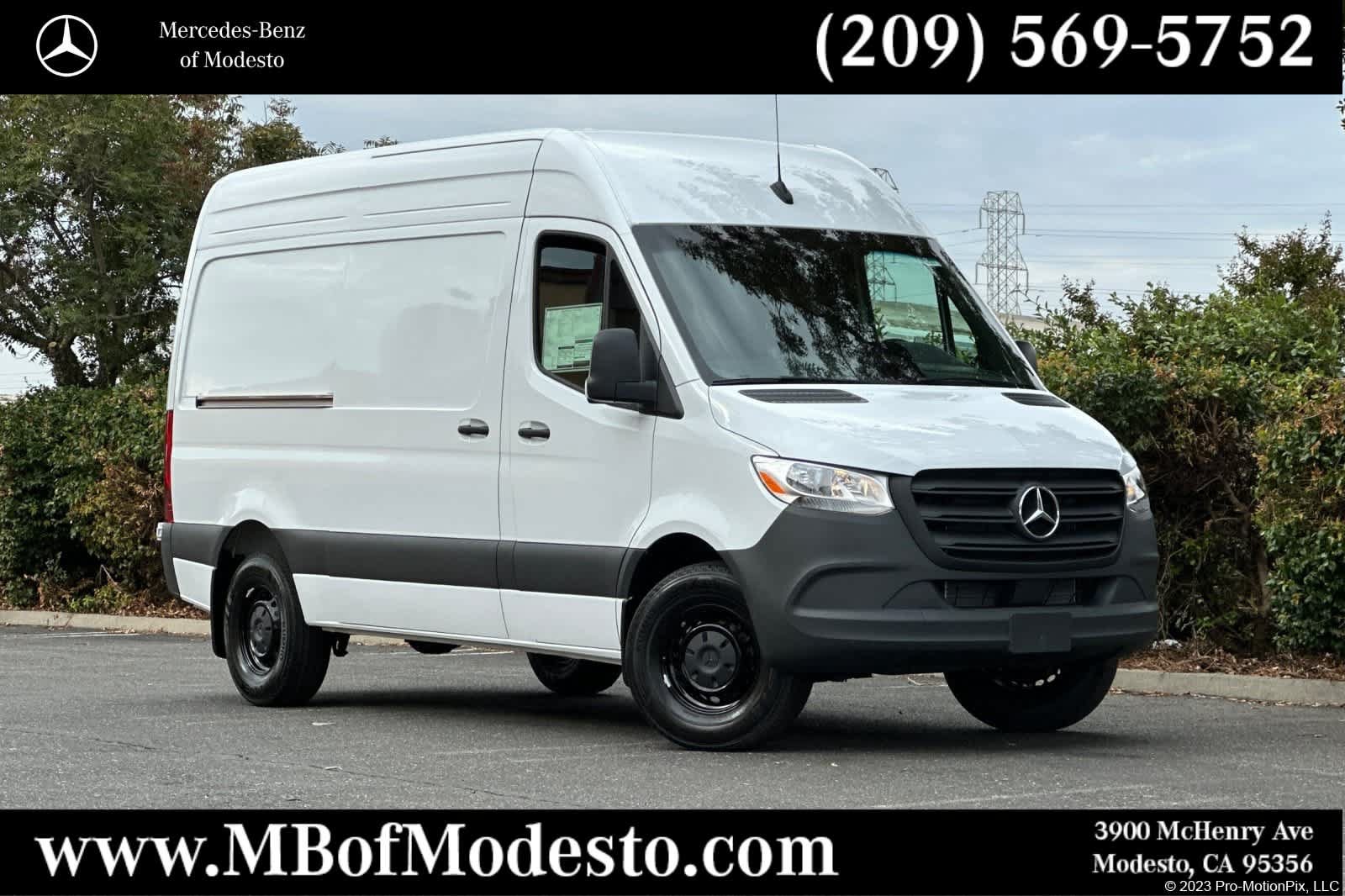 New 2026 Mercedes-Benz Sprinter 2500 image 1