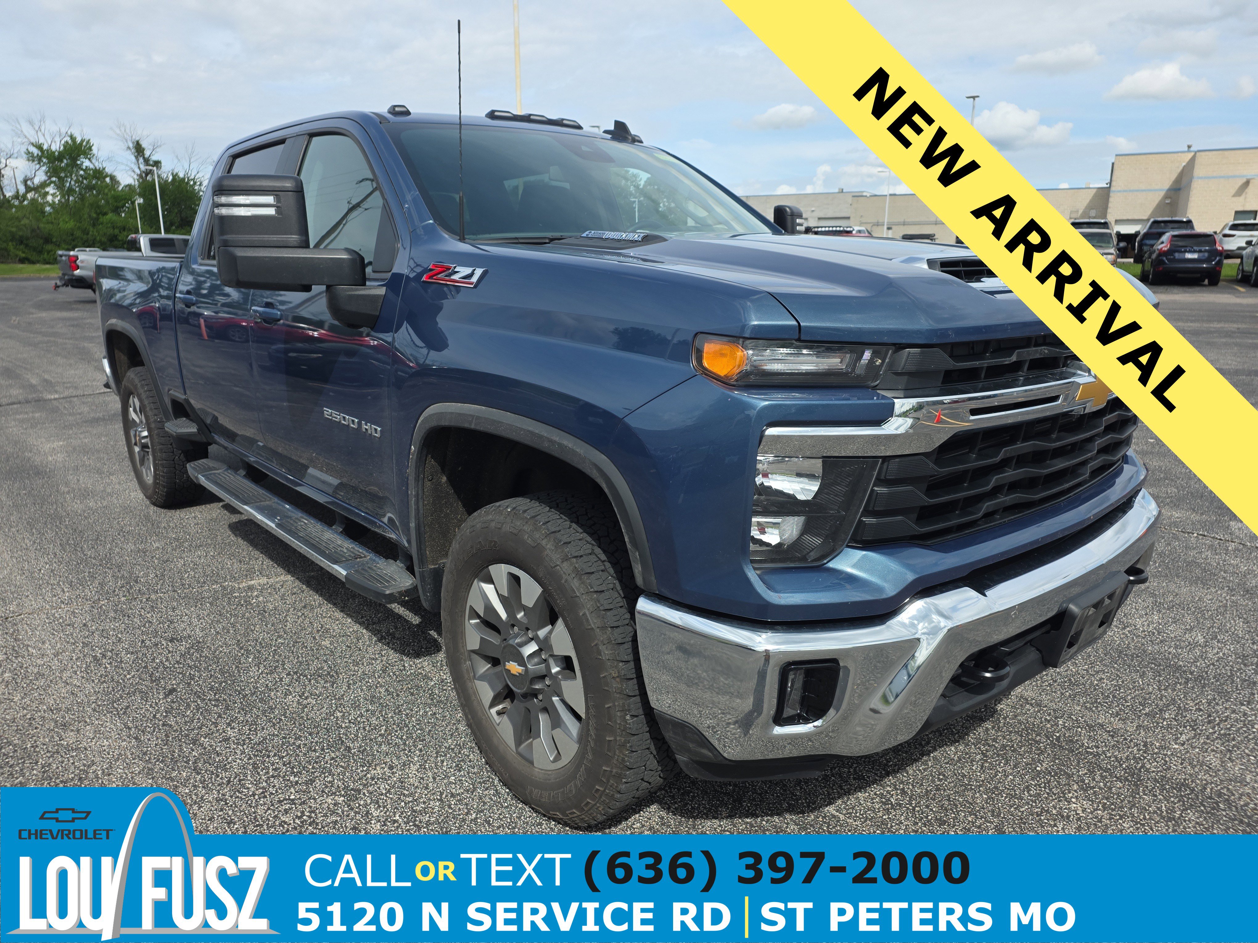 Used 2025 Chevrolet Silverado 2500 LT AWD/4WD image 1