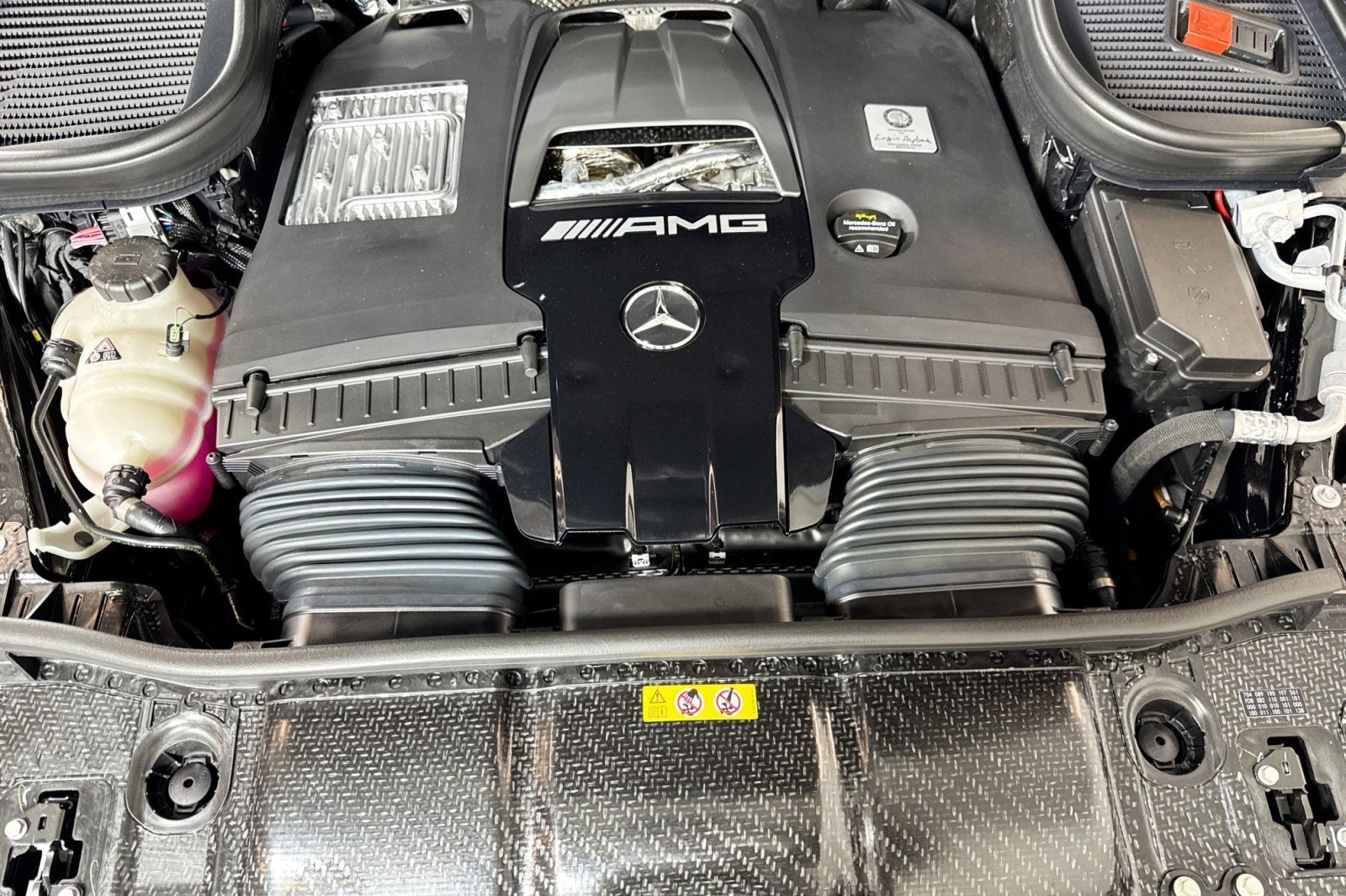 New 2026 Mercedes-Benz GLE 63 AMG S image 28