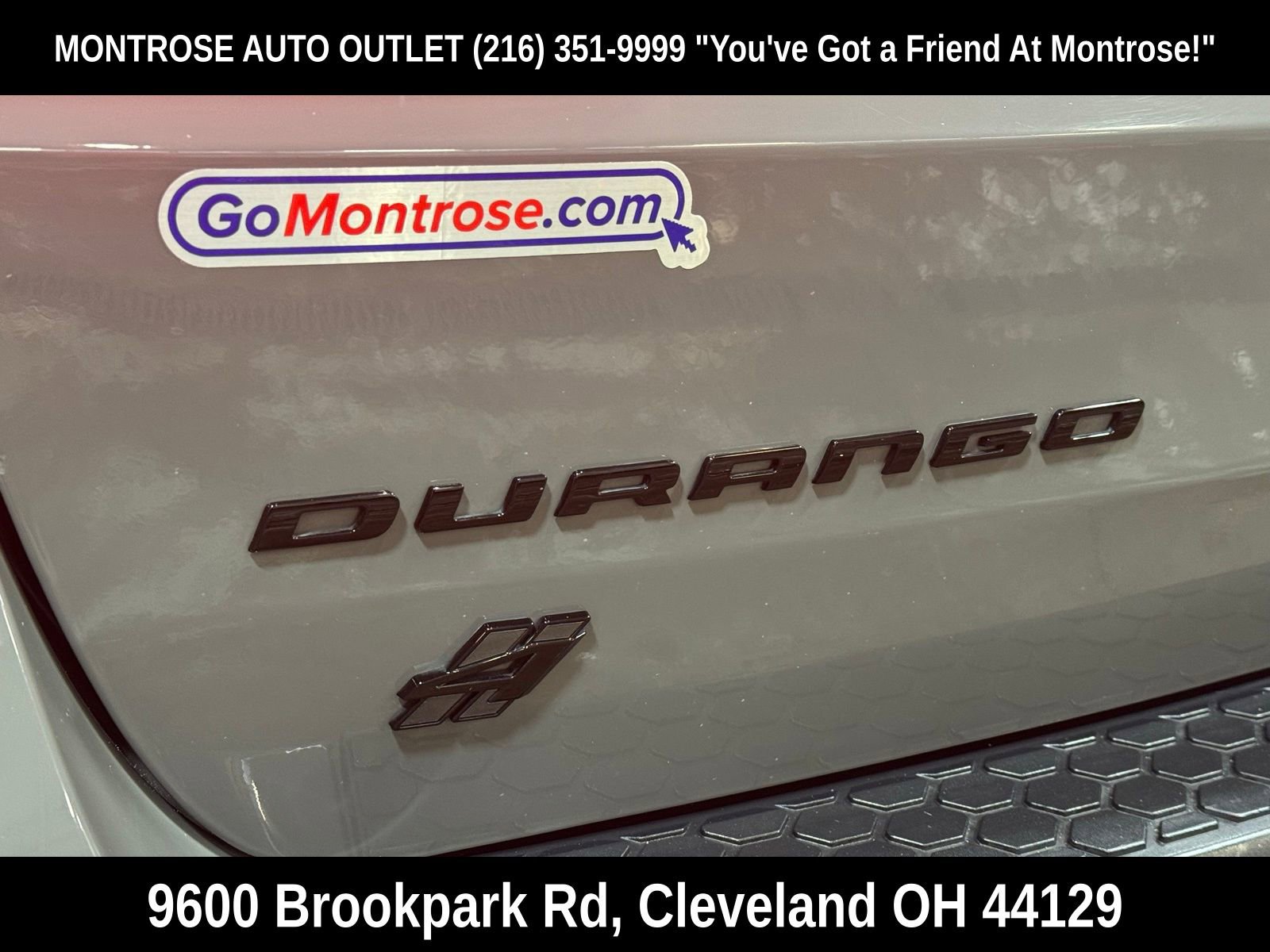 Used 2022 Dodge Durango R/T w/ Blacktop Package image 59