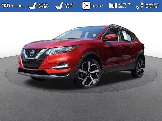 Certified 2022 Nissan Rogue Sport SL
